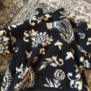 Champion Black and Cream Teddy Jacket